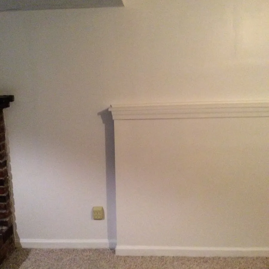 Basement wall repair and restoration in Hanover