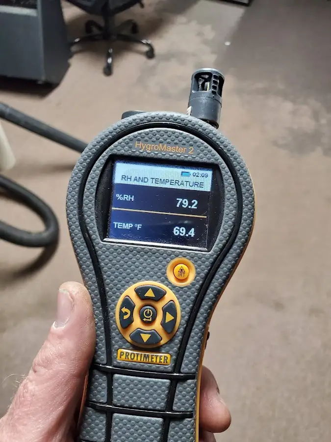 Moisture meter humidity assessment for Mold Remediation & Removal in Hanover
